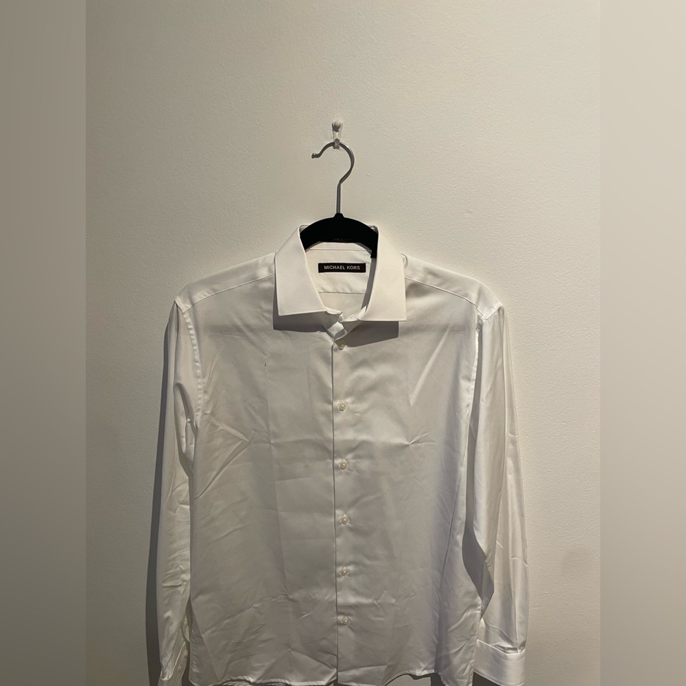 Perfect condition Michael Kors White Dress Shirt